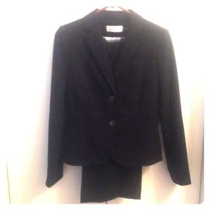 Navy Pants Suit includes pants and jacket